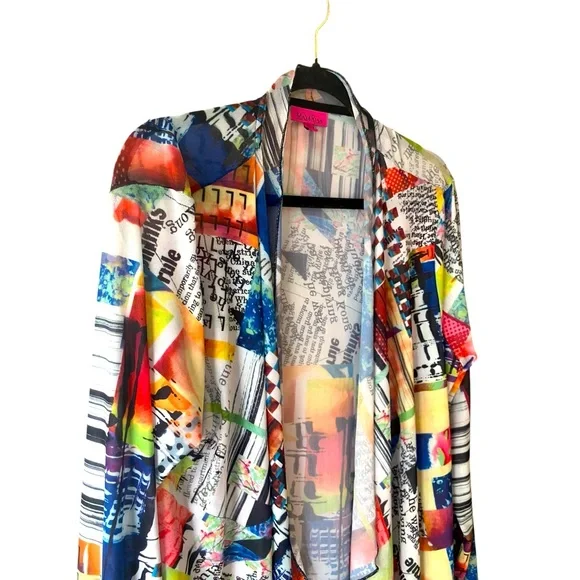 Max & Rina Kimono XL - Picture 3 of 3